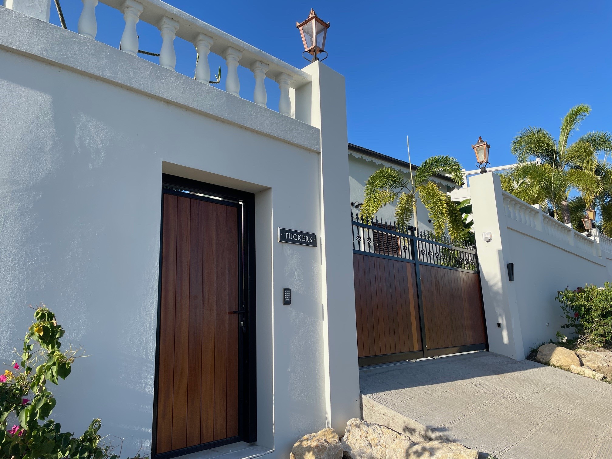Gated entry