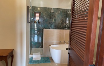 Master Bathroom Resize